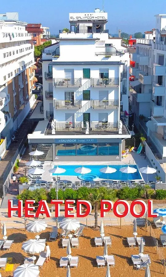 הקונטקטים של Hotel El Salvador Frontemare Piscina Riscaldata