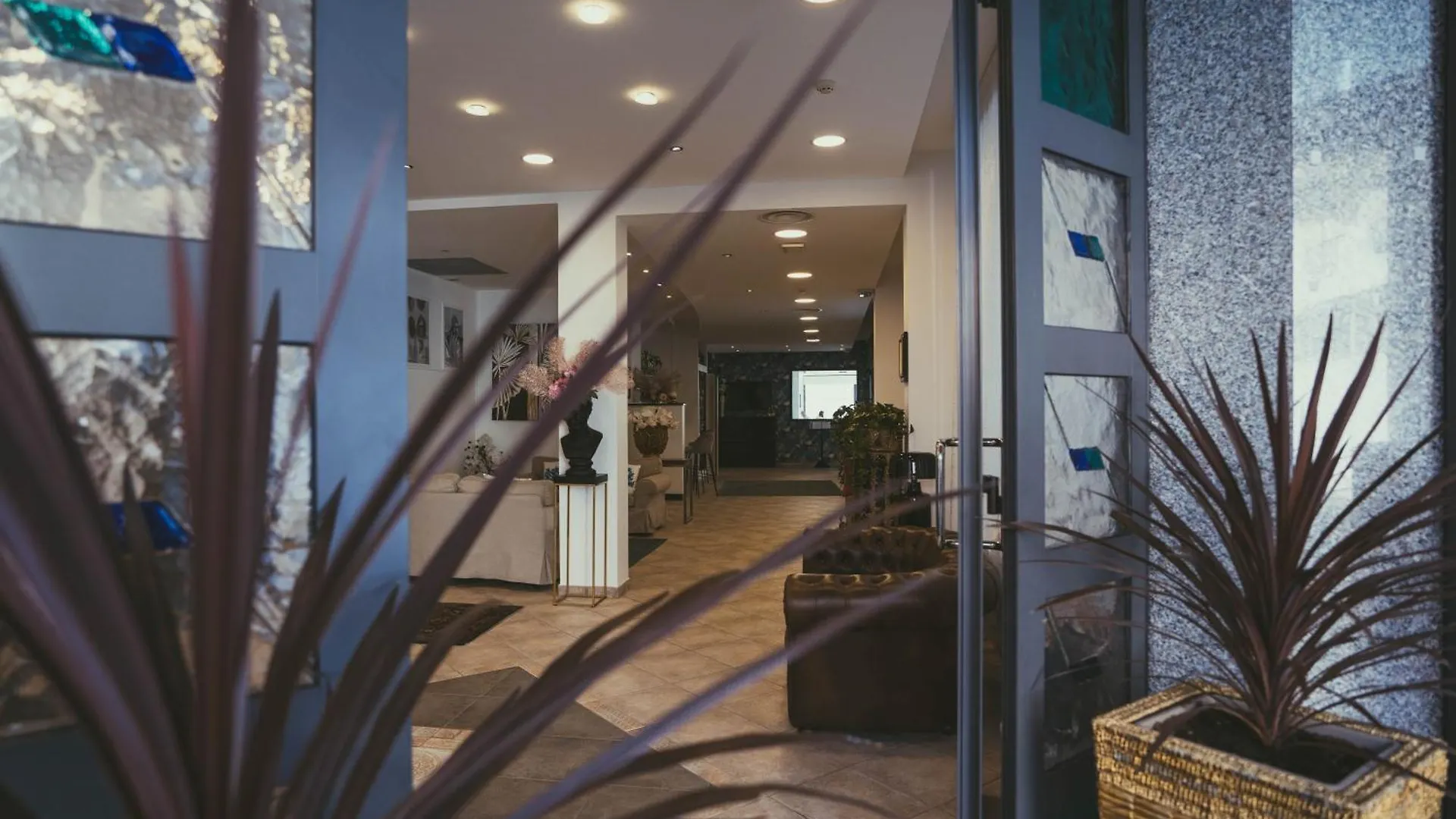 לידו די ג'סולו Hotel El Salvador Frontemare Piscina Riscaldata איטליה