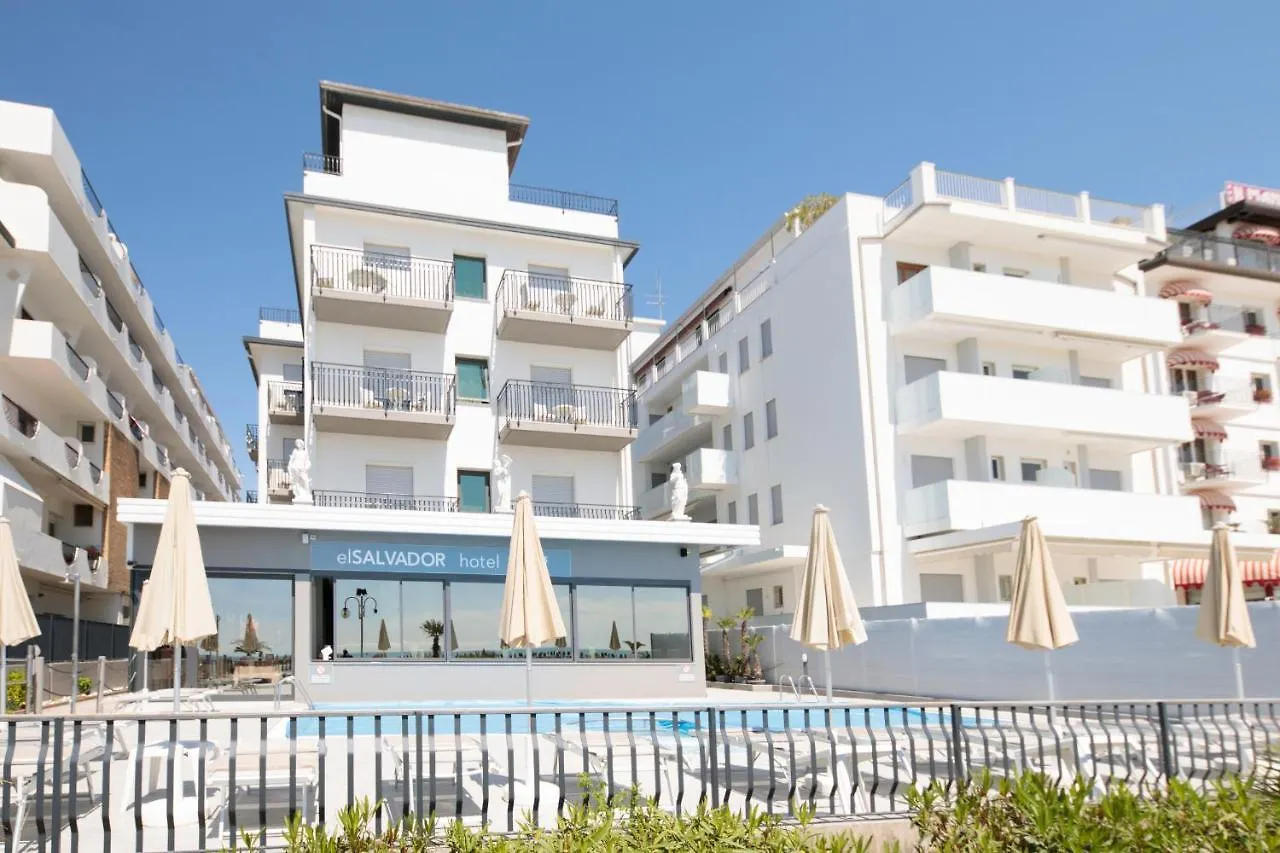 Hotel El Salvador Frontemare Piscina Riscaldata Lido di Jesolo